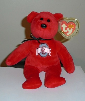football beanie baby