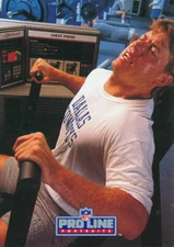 Troy Aikman 1991 Pro Line Portraits #194 Dallas Cowboys football card