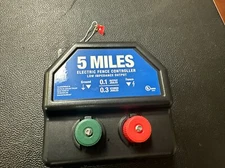 Electric Fence Controller 5 Miles Low Impedance Output American Farm Works New