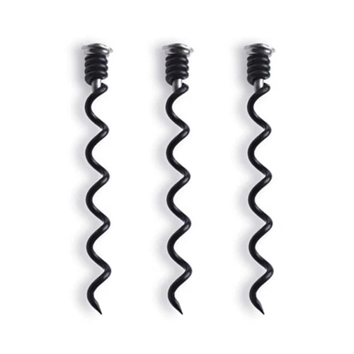 3 Pack Replacement Corkscrew Spiral/worm For And Utensils Wine Opener - Picture 1 of 7