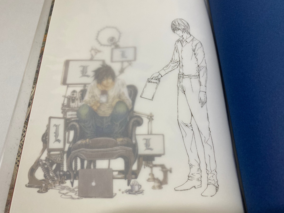 USED DEATH NOTE Another Note Los Angeles BB + L change the WorLd