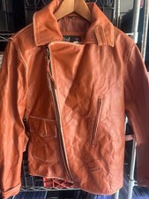 CAPTAIN AMERICA FIRST AVENGER LEATHER JACKET SIGNED BY CHRIS EVANS INSCRIBED JSA