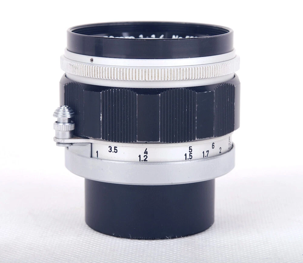 Canon 50mm F1.4 LTM Leica L39 Mount Lens From Japan Fedex [Near
