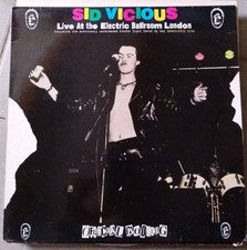 Sid Vicious - Live At The Electric Ballroom - MBC Records JOCK L - Lp Uk 1986