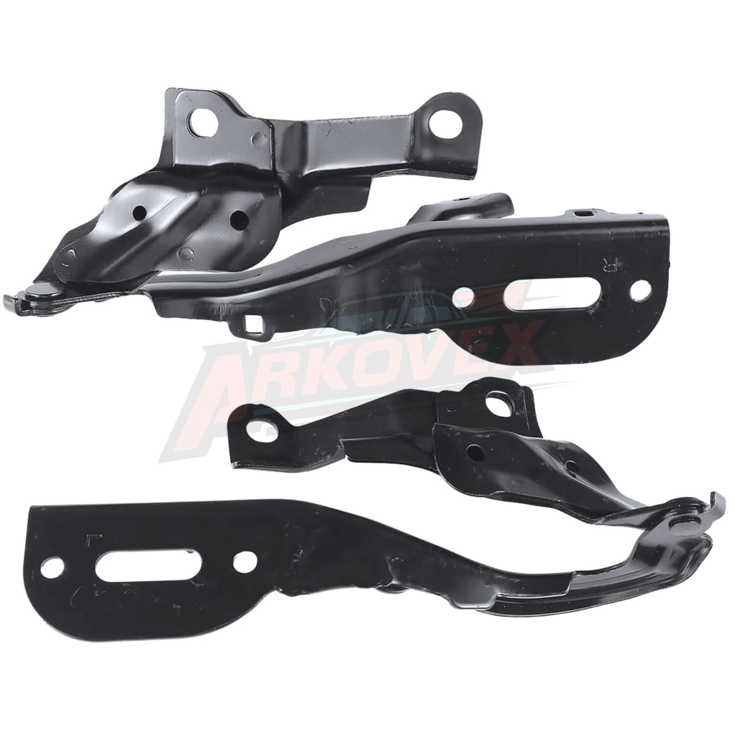 For 2018-2022 Honda Accord Sedan Set of 2 Hood Hinges Right& Left 60170TVAA00ZZ