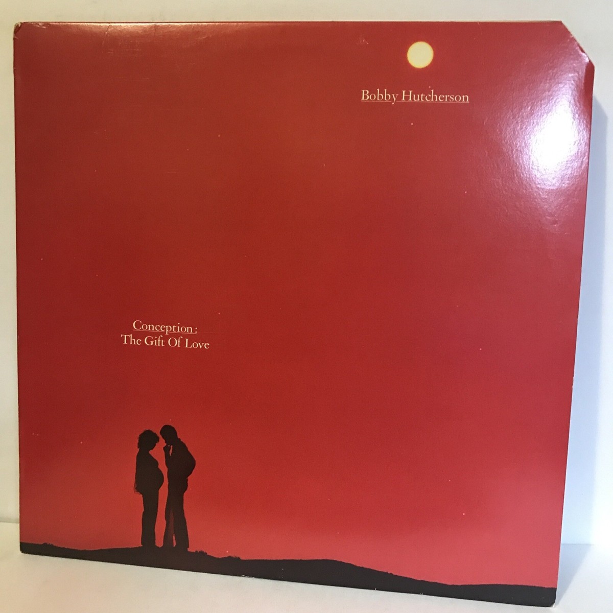 BOBBY HUTCHERSON -CONCEPTION:THE GIFT OF LOVE-LP RECORD-CBS 35814 