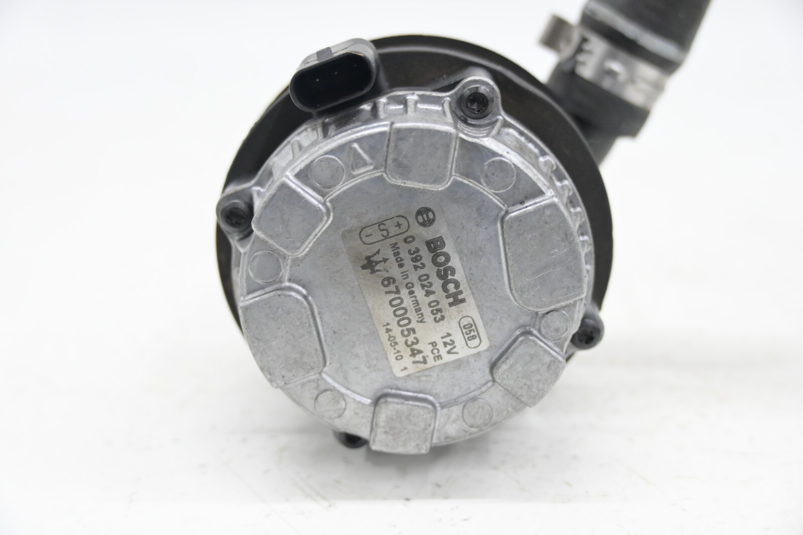 ⭐ 14-20 Maserati Ghibli Quatt Engine Electric Aux Coolant Water Pump Unit Oem