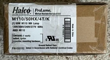 Halco Metal Halide Ballast Kit M110/50HX/4T/K Ignitor, Capacitor, Hardware 55192
