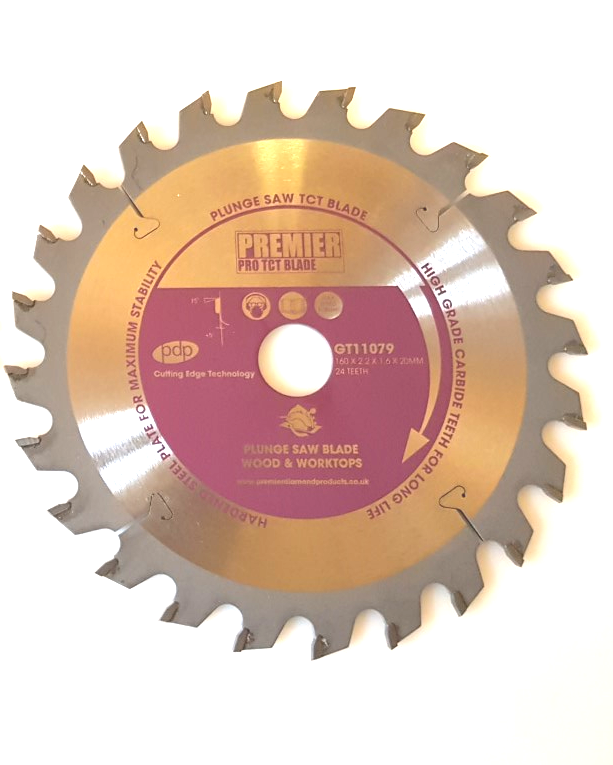 PREMIUM 160mm X 20mm BORE 24T 48T PLUNGE SAW BLADES 2.2mm KERF THE BEST