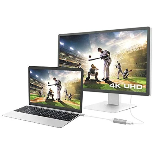j5create USB Type-C to HDMI Adapter- 3840 x 2160 @ 60Hz | HDMI 1.4 4K @ 30 Hz to - Picture 4 of 9