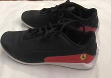 Puma Size 5C- PUMA Drift Cat 8 Scuderia Ferrari Black Rosso Corsa