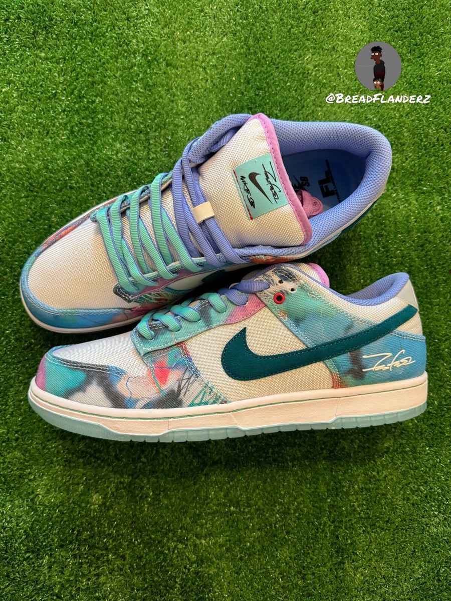 Nike Futura Laboratories x Dunk SB Low Bleached Aqua HF6061 Nike Futura Laboratories x Dunk SB Low Bleached Aqua HF6061