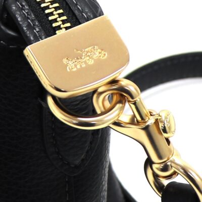 Coach] Georgia Satchel CR156 IMBLK Black [Outlet] | eBay