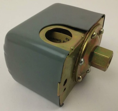 SQUARE D 9013 FYG2 PRESSURE SWITCH, 60-80PSI, 2P, 3PH, 115/230/32V, 3HP - Picture 8 of 10