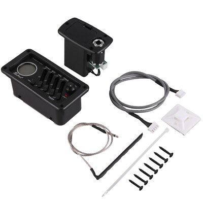 Belcat Preamp Per Chitarra Western - Preamplificatore Portatile - Foto 13