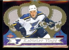 Ladislav Nagy 1999-2000 Crown Royale RC # 118 Red Limited Series Parallel /99