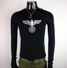 WWII WW2 German DEUTSCHE WEHRMACHT ARMY EAGLE Military T shirt