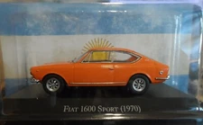  Fiat 1600 sport 1970   Argentina vehiculos inolvidables 80/90's scale 1/43
