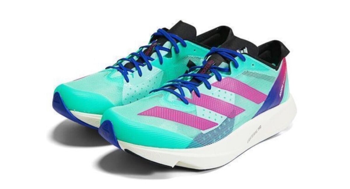 Adidas Adizero Takumi Sen 9 Mens Running Shoes Green Size Adidas Adizero Takumi Sen 9 Mens Running Shoes Green Size