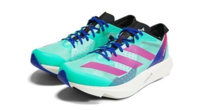 Adidas Adizero Takumi Sen 9 Mens Running Shoes Green Size Adidas Adizero Takumi Sen 9 Mens Running Shoes Green Size