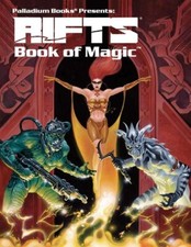 Rifts Book of Magic -- softcover