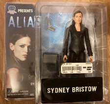 Alias Sydney Bristow in Suit SEG Stevenson Entertainment Group 18cm Figure New