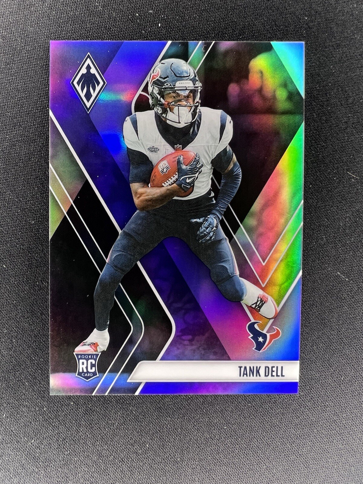 2023 Panini Phoenix #135 TANK DELL Purple RC #/125 HOUSTON TEXANS - ROOKIE - SP