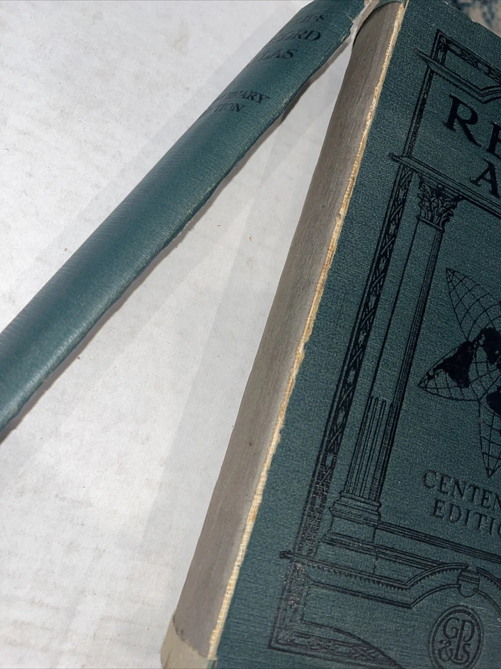 Philips' Record Atlas Edición Centenaria 1934 Foto 2 de 4