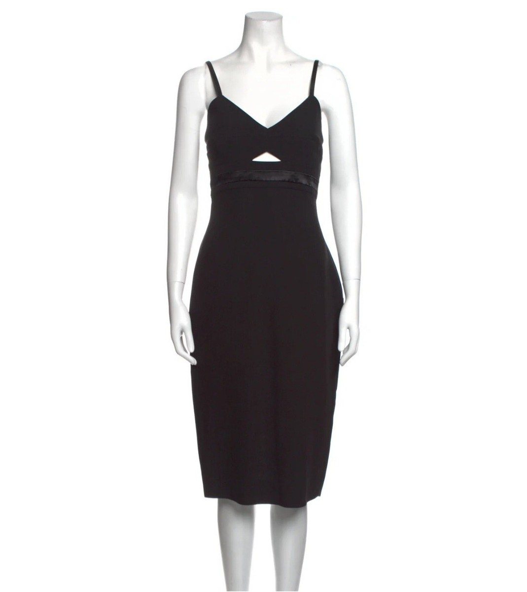 Victoria Beckham::ミディドレス:UK10[RESALE] Victoria Beckham Dress UK 10, US 6 Crisscross Back | eBay