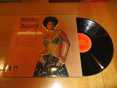  SHIRLEY BASSEY - Something Else - Deleted 1971 UK United Artists label Vinyl LP