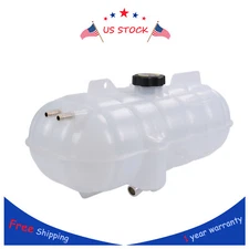 Coolant Reservoir Tank 603-5201 For Freightliner Century Class Columbia W/ Cap