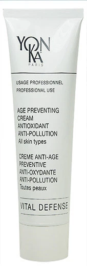 Yonka Vital Defense Antioxidant Intense Hydration Anti Pollution 100ml(3.52oz)