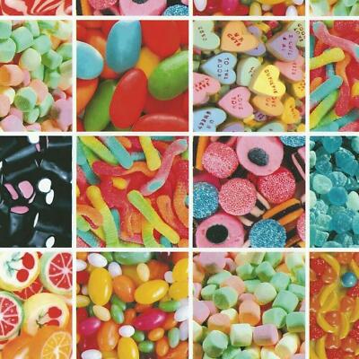 Süßigkeiten Süßigkeiten Jelly Beans Schreibwaren Fablon Basteln Selbstklebende Folie Vinyl