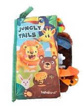 2 Baby Books 0-6 Months,Infant Tummy Time Toys High Contrast Sensory Baby Toys 6