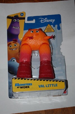 Val Little-Monsters at Work-Disney-MOC