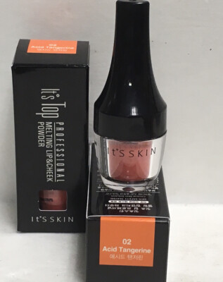 Pack of 2 It's skin It's Top Professional Melting Lip & Cheek Powder # 2  NIB