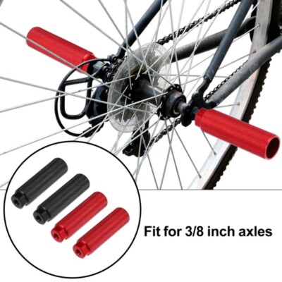 2 Pair Aluminum Alloy Foot Pegs for BMX MTB Bicycle Fit 3/8 Inch