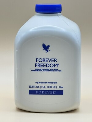 Aloe Vera Juice 33.8 FL. OZ Forever Freedom Orange Free Shipping  See Exp  | eBay