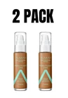 Almay Clear Complexion Makeup Hypoallergenic Cruelty Fragrance Free Dermatologist Tested Foundation Salicylic Acid