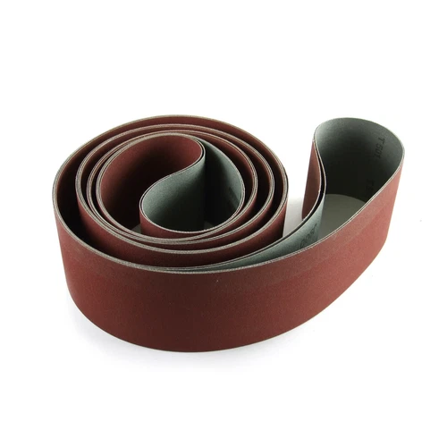 2" x 72" 800 Grit Premium Sanding Belts, 6-pack, Metal Working Knife Sharpening