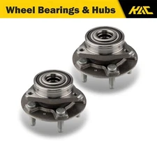 2pc Front/Rear Wheel Bearings & Hubs For Cadillac XTS Chevrolet Impala 2018-2019