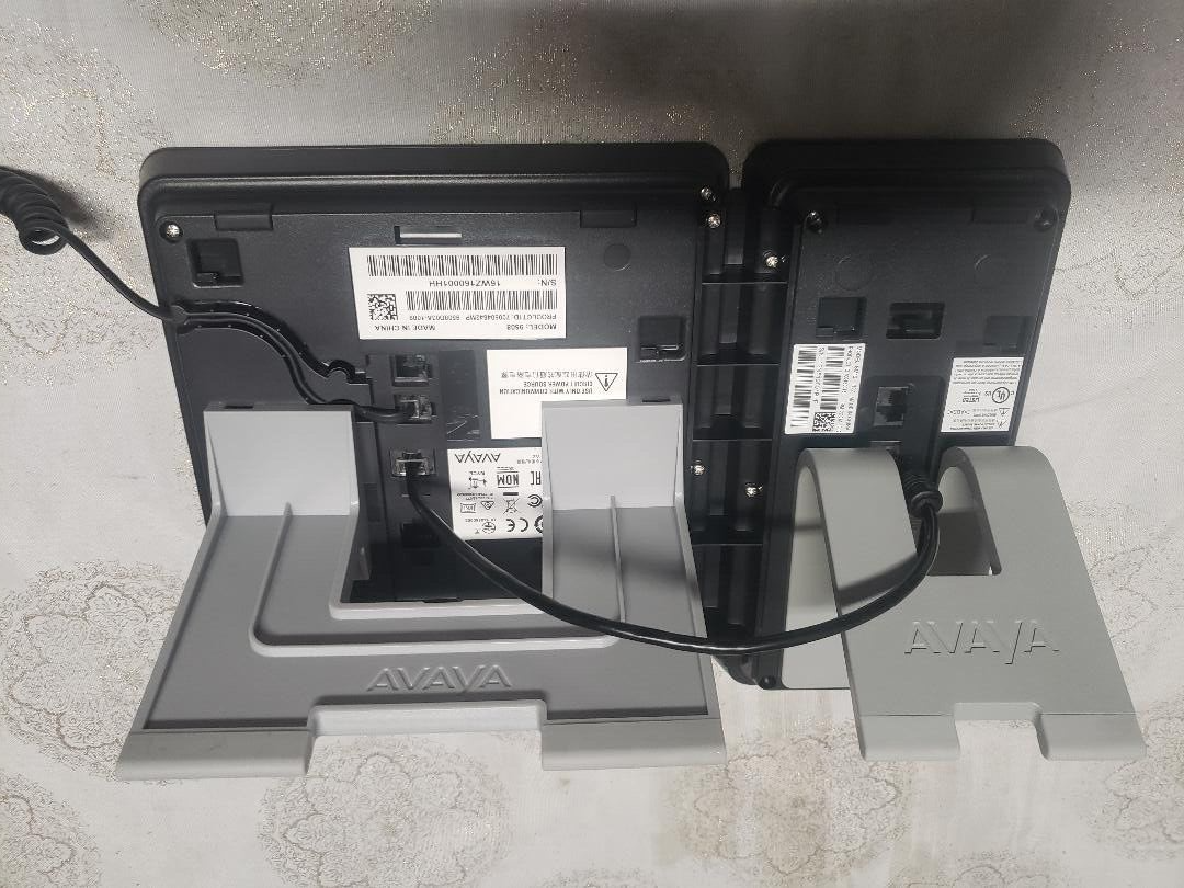 Téléphone AVAYA 9508 Avec Module BM12 – Pro Et Robuste, Occasion En Bon état