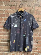 PS Paul Smith Men’s Polo Shirt, Sz Small Cotton