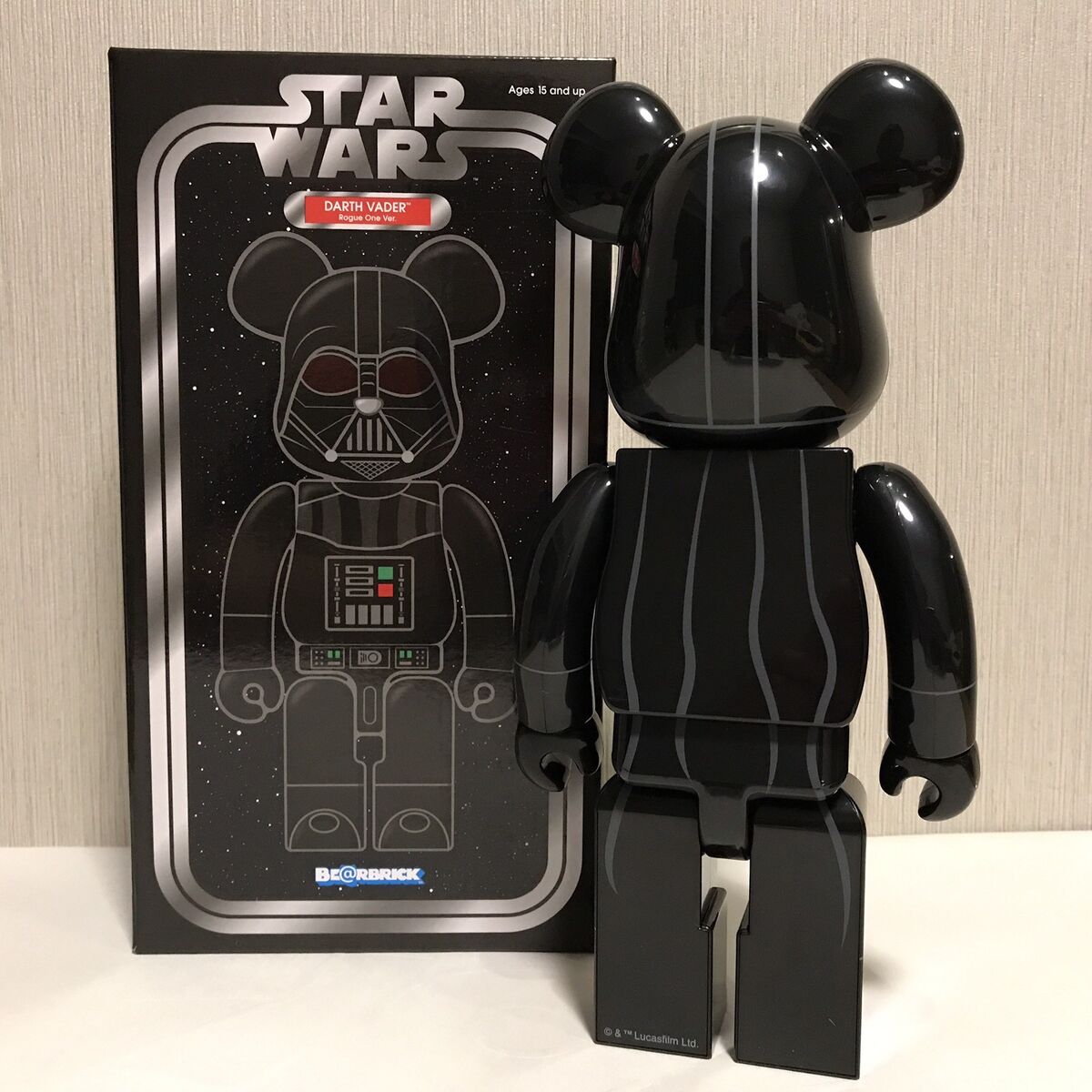 Bearbrick Star Wars 400%