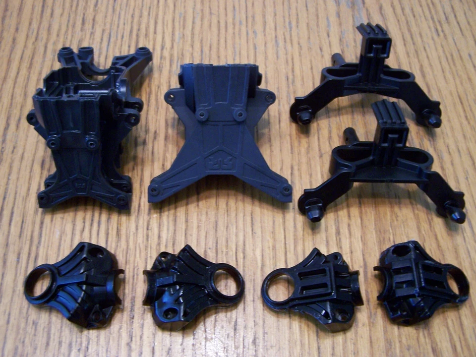 Arrma 223S V4 Granite Monster Truck Diff Cover Shock Tower Clipless Body Mount - Image 4 of 4