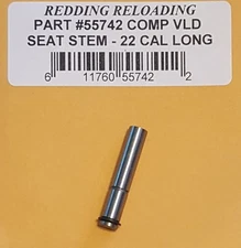 55742 REDDING VLD COMPETITION SEATING DIE STEM - 22 CAL LONG - NEW - FREE SHIP