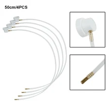 4pcs Fluid Film Nozzle Extension Hose For Aerosol Cans Spray 50cm High-Quality