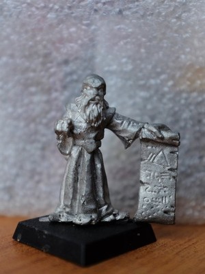 Spectatus Lorewise Wizard C02 Aventurer 1987 Citadel Miniatur Bleimetall OOP