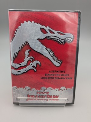 Beyond Jurassic Park (2001) Behind the Scenes Documentary DVD   Brand New