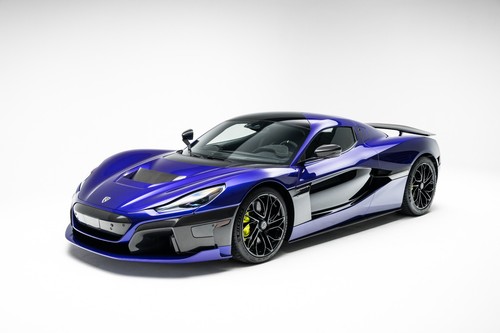 2024 BUGATTI RIMAC NEVERA Hypercar Full Electric 1914hp